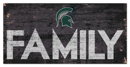 Michigan State Spartans 0731-Family 6x12