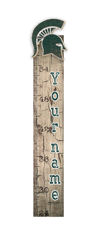Michigan State Spartans 0871-Growth Chart 6x36