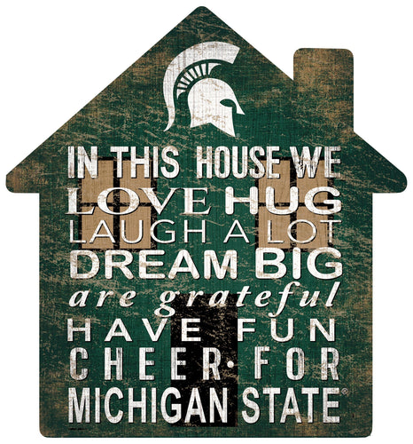 Michigan State Spartans 0880-House