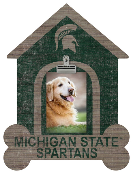 Michigan State Spartans 0895-16 inch Dog Bone House