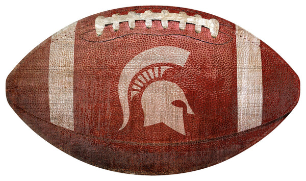 Michigan State Spartans 0911-12 inch Ball with logo