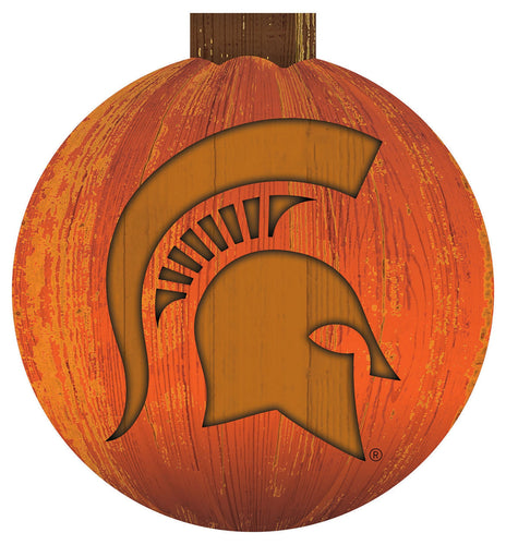 Michigan State Spartans 0924-Halloween Wall Art 12in