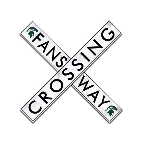 Michigan State Spartans 0982-Team Crossing - 24"