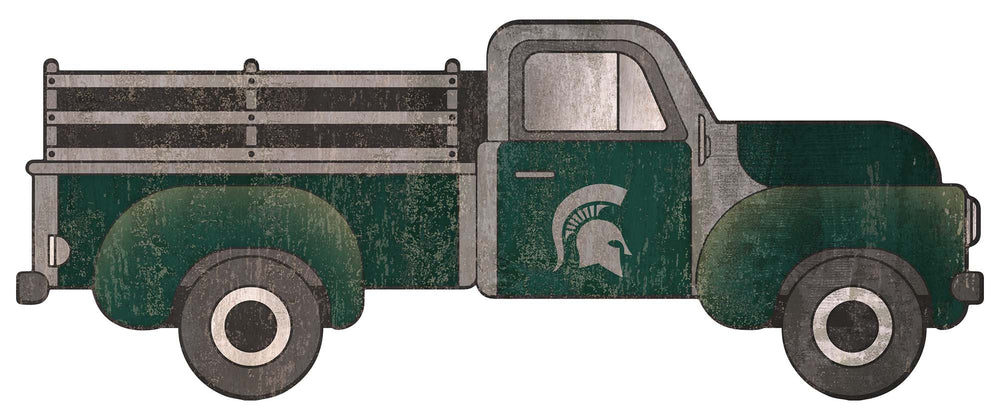 Michigan State Spartans 1003-15in Truck cutout