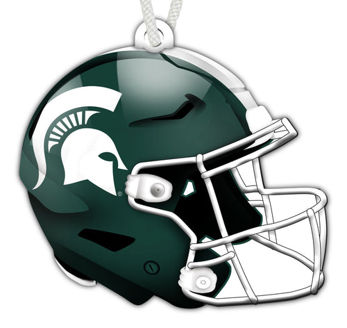 Michigan State Spartans 1055-Authentic Helmet Ornament