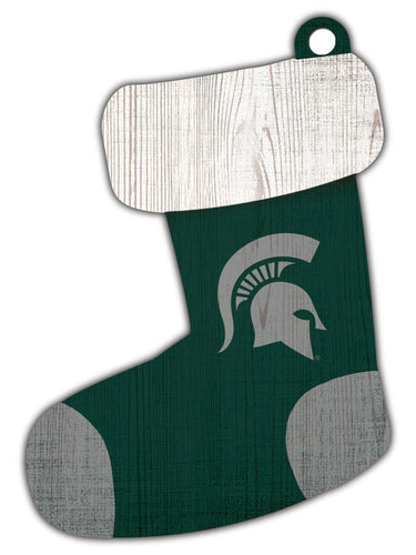 Michigan State Spartans 1056-Stocking Ornament