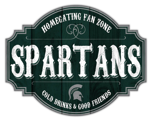Michigan State Spartans 2015-Homegating Tavern Sign - 12"