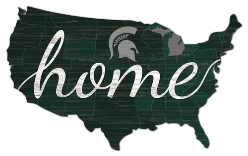 Michigan State Spartans 2026-USA Home cutout