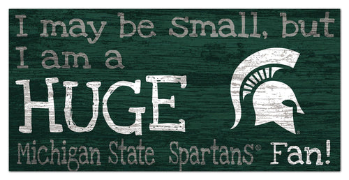 Michigan State Spartans 2028-6X12 Huge fan sign