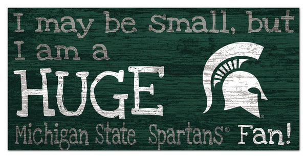 Michigan State Spartans 2028-6X12 Huge fan sign