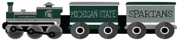 Michigan State Spartans 2030-6X24 Train Cutout