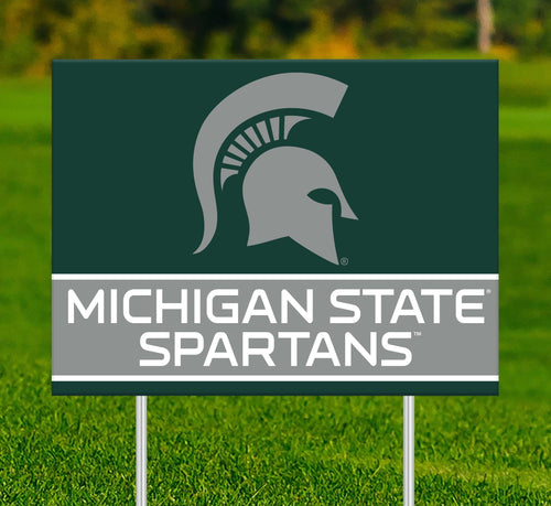Michigan State Spartans 2032-18X24 Team Name Yard Sign