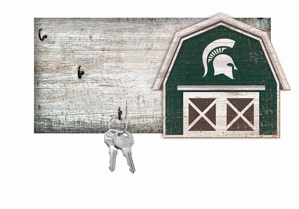 Michigan State Spartans 2035-Team Barn Key Holder