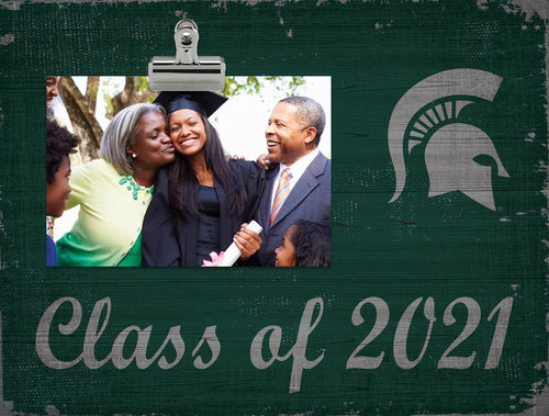 Michigan State Spartans 2038-Class of Clip Frame