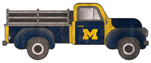 Michigan Wolverines 1003-15in Truck cutout