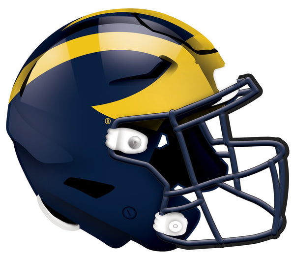 Michigan Wolverines 1008-12in Authentic Helmet