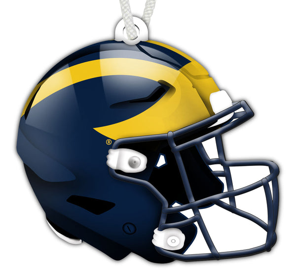 Michigan Wolverines 1055-Authentic Helmet Ornament