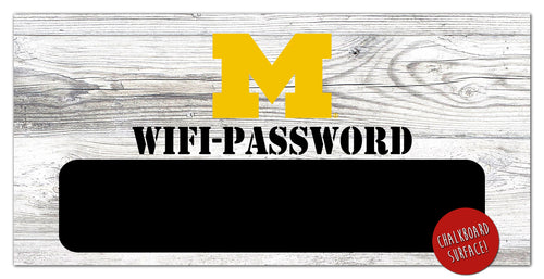 Michigan Wolverines 1073-Wifi Password 6x12