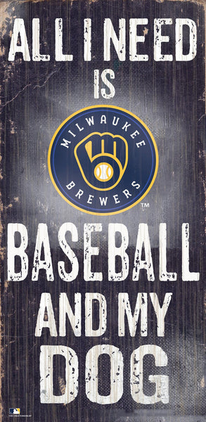 Milwaukee Brewers 0640-All I Need 6x12