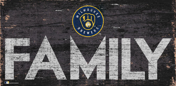 Milwaukee Brewers 0731-Family 6x12