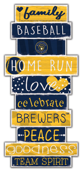 Milwaukee Brewers 0928-Celebrations Stack 24in
