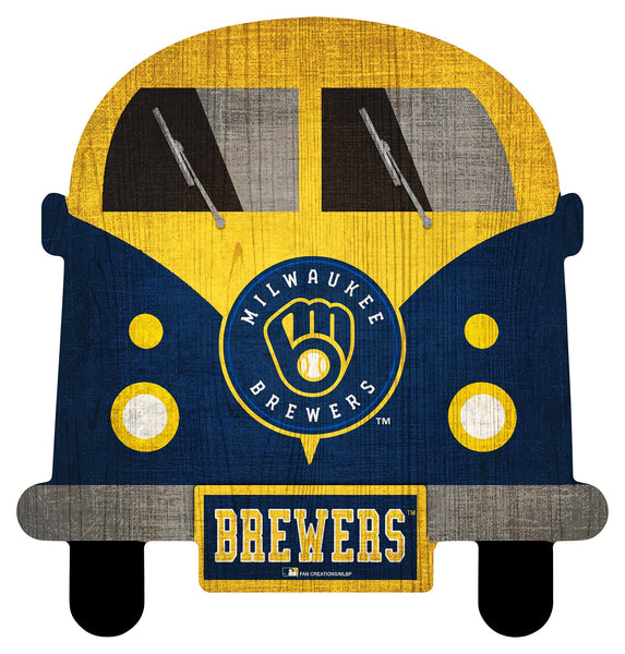Milwaukee Brewers 0934-Team Bus