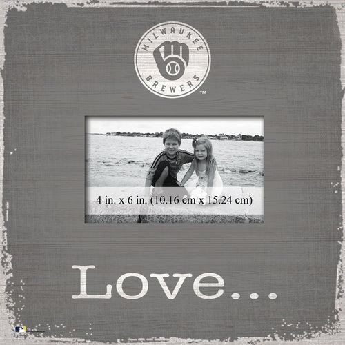Milwaukee Brewers 0942-Love Frame