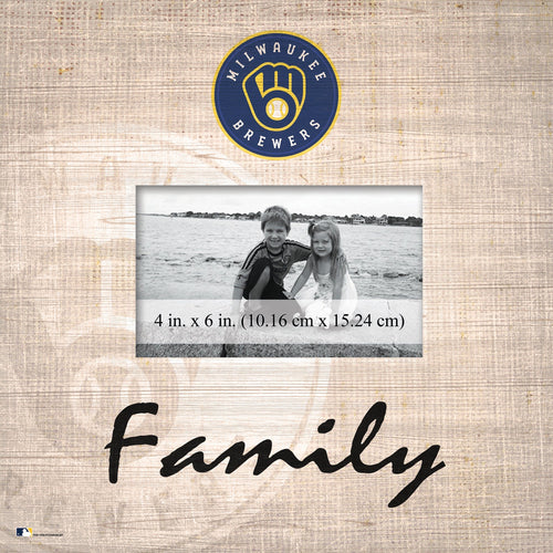 Milwaukee Brewers 0943-Family Frame