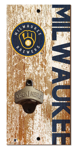 Milwaukee Brewers 0979-Bottle Opener 6x12