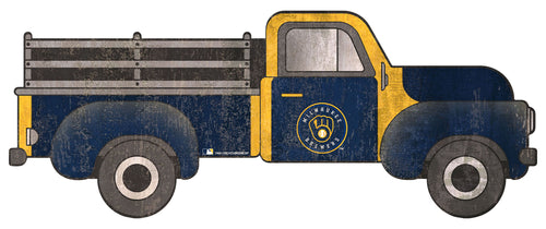 Milwaukee Brewers 1003-15in Truck cutout