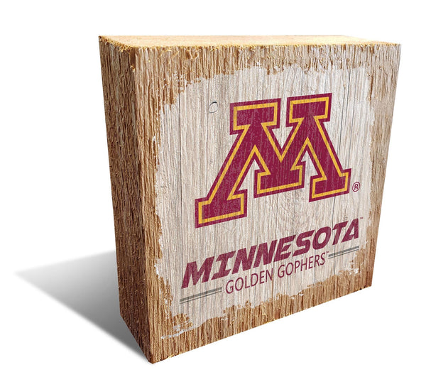 Minnesota Golden Gophers 0907-Team Logo Block