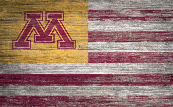 Minnesota Golden Gophers 0940-Flag 11x19
