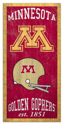 Minnesota Golden Gophers 1011-Heritage 6x12
