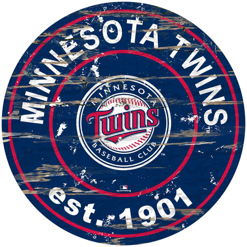 Minnesota Twins 0659-Established Date Round
