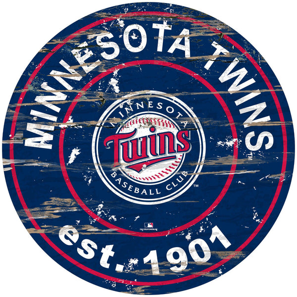 Minnesota Twins 0659-Established Date Round