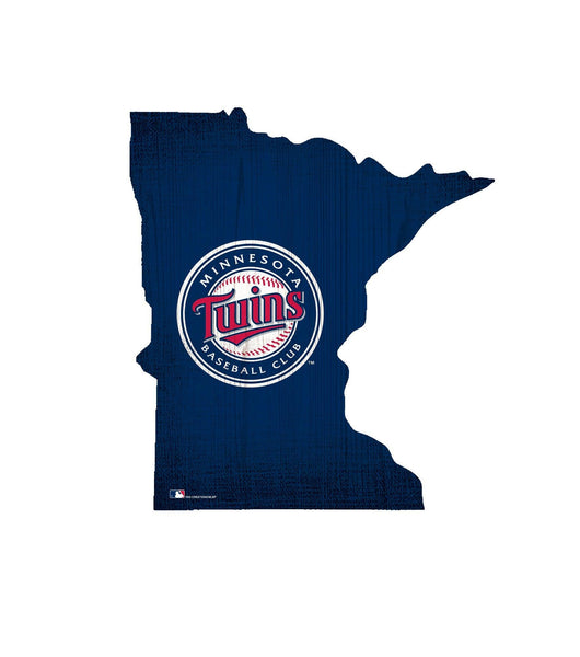Minnesota Twins 0838-12in Team Color State