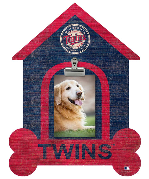 Minnesota Twins 0895-16 inch Dog Bone House