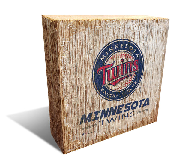 Minnesota Twins 0907-Team Logo Block