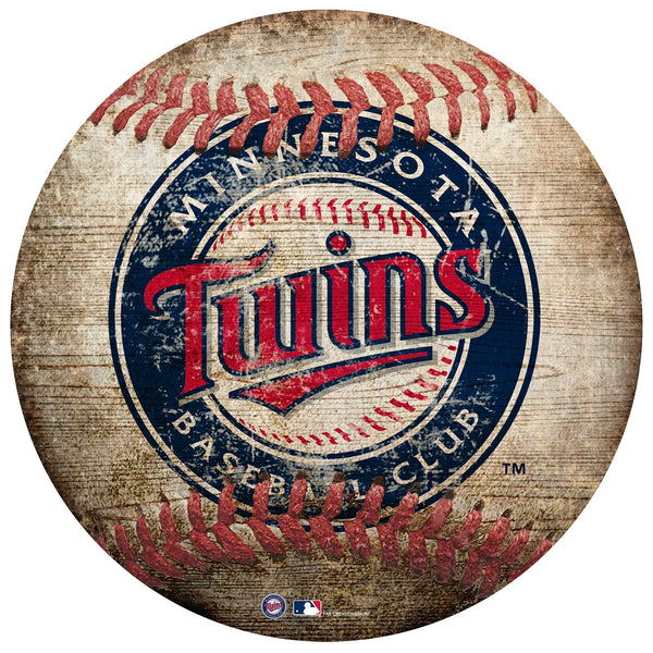 Minnesota Twins 0911-12 inch Ball with logo