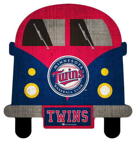 Minnesota Twins 0934-Team Bus