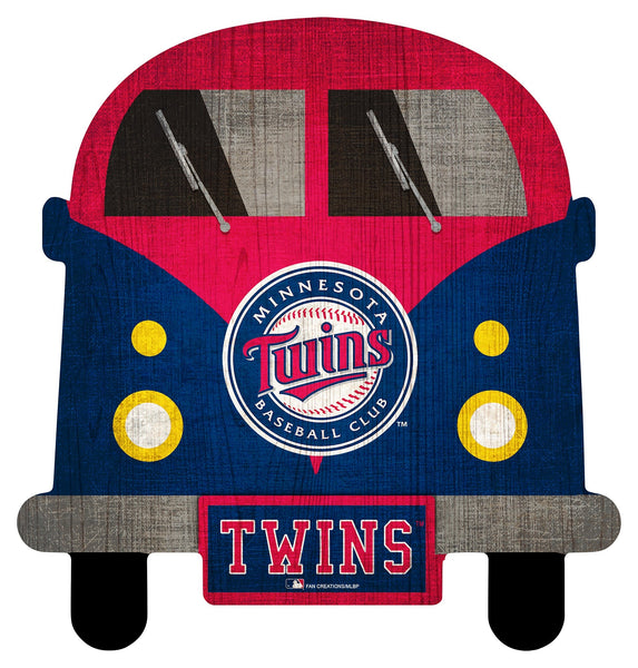 Minnesota Twins 0934-Team Bus