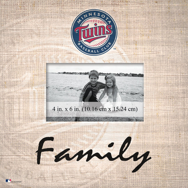 Minnesota Twins 0943-Family Frame