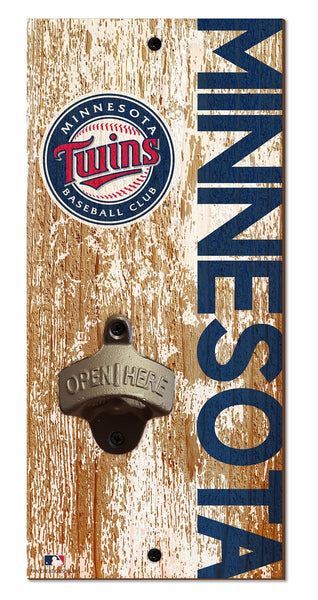 Minnesota Twins 0979-Bottle Opener 6x12