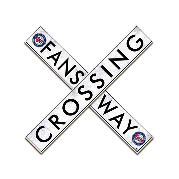 Minnesota Twins 0982-Team Crossing - 24"