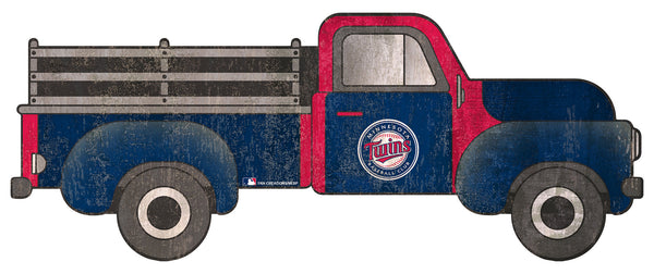 Minnesota Twins 1003-15in Truck cutout