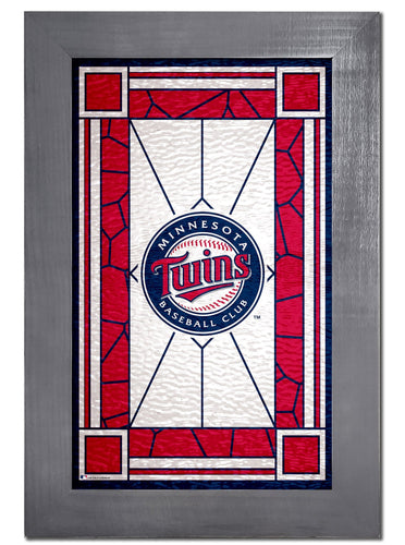 Minnesota Twins 1017-Stained Glass