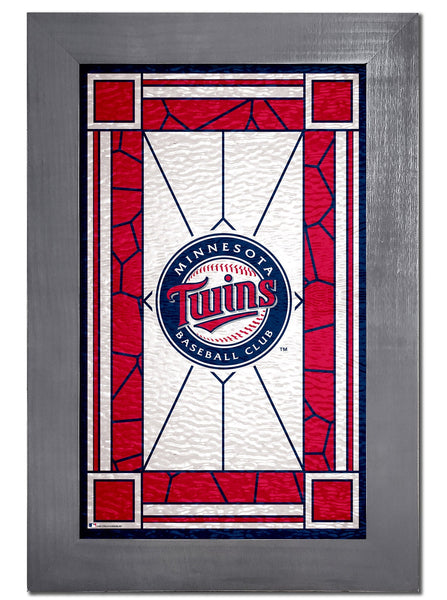 Minnesota Twins 1017-Stained Glass