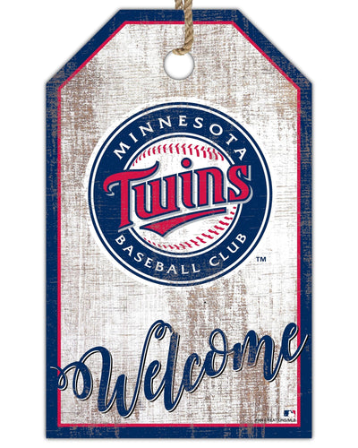 Minnesota Twins 2012-11X19 Welcome tag
