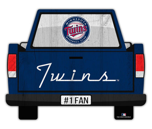 Minnesota Twins 2014-12" Truck back cutout
