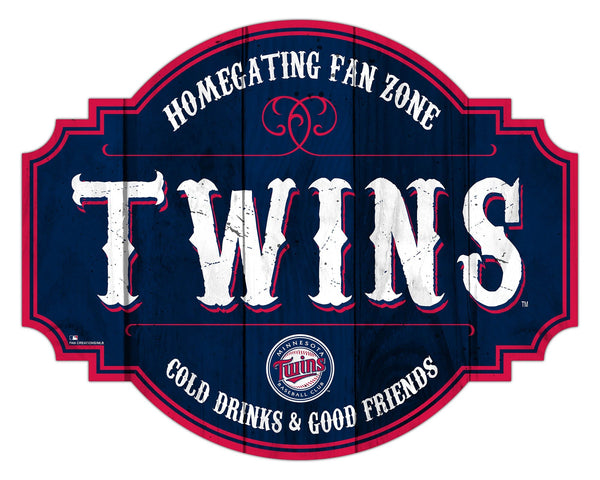 Minnesota Twins 2015-Homegating Tavern Sign - 12"